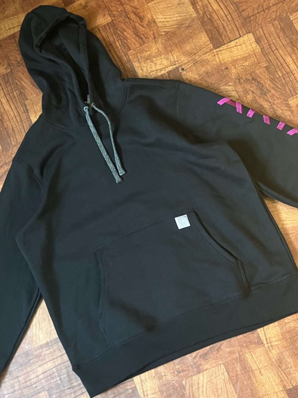 Ariat Women’s Rebar Graphic Black Hoodie XL - Picture 4 of 16